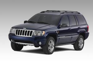 Jeep Grand Cherokee 2004 года